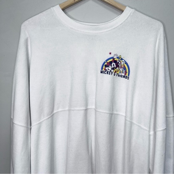 RARE Disney Parks Mickey & Friends "Feeling Classic" Retro Spirit Jersey XL - Picture 2 of 15